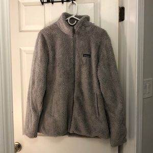 Patagonia Gray Full Zip Jacket
